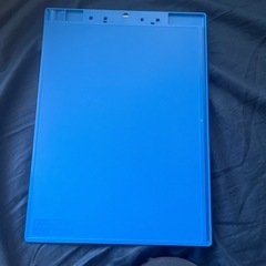 青色 バインダーa4サイズ 取引中の画像