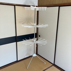 パラソル物干し