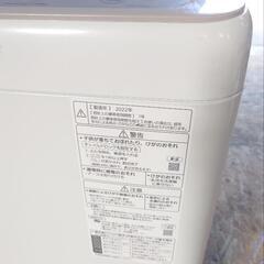 動作品★Panasonic★NA-F60B15★全自動洗濯機★2022の画像