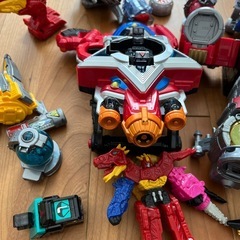 レンジャーおもちゃの画像