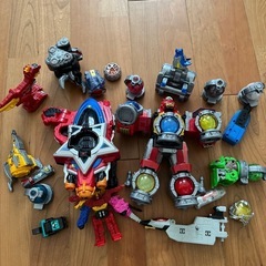 レンジャーおもちゃ
