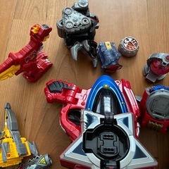 レンジャーおもちゃの画像