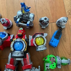 レンジャーおもちゃの画像
