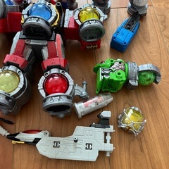 レンジャーおもちゃの画像