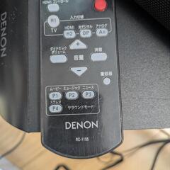 DENON サウンドバーの画像