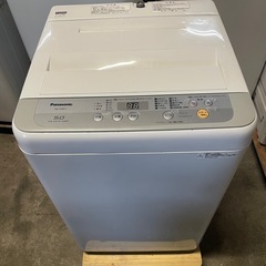 Panasonic 5k 洗濯機 今週土日限定価格！先着順　取り...