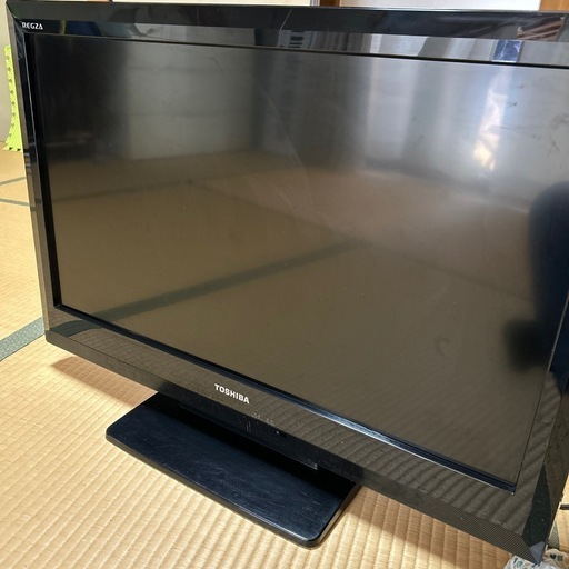 32インチ液晶テレビ\n東芝REGZA