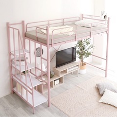ロフトベッド《解体して搬出可能な方》