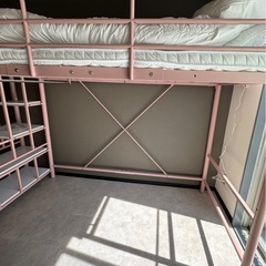 ロフトベッド《解体して搬出可能な方》の画像
