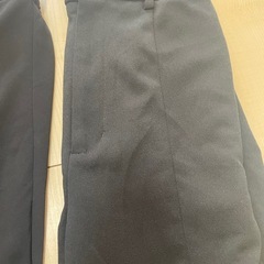 gu  フレアパンツ3枚　sサイズ  の画像