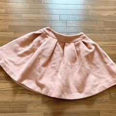 ★アースミュージックエコロジー ★薄いピンク　スカート　S