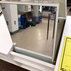 【A522】ドレッサー付きテーブル  幅85.5cm×奥行40cm×高さ39cm の画像