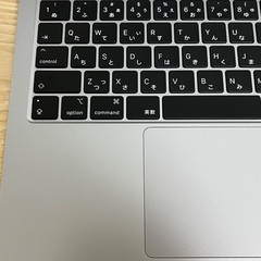 【お値下げ致しました】M3チップ搭載13インチMacBook Air - スペースグレイの画像