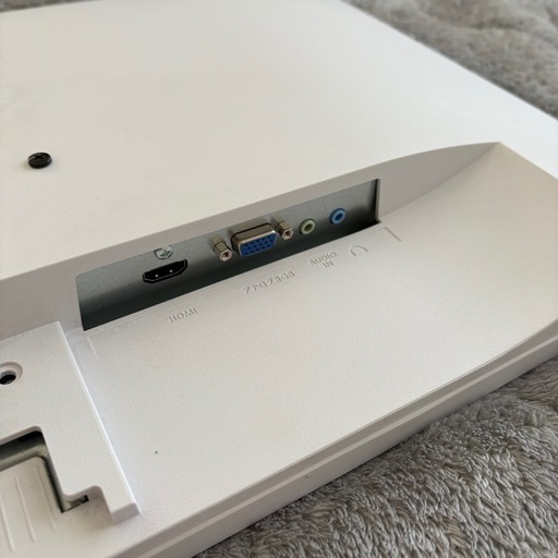 I-O DATA モニター A271D 白 美品