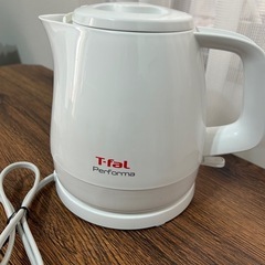 T-falティファール電気ケトル
