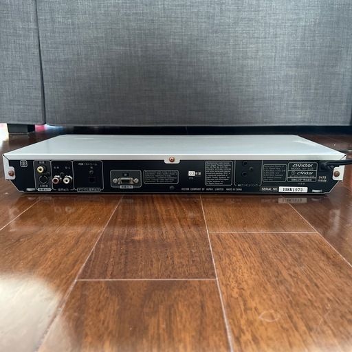 Victor DVDプレーヤー XV-A77T 限定販売品 Victor DVDプレーヤー XV-A77T 限定販売品