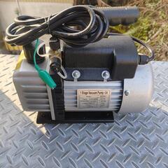 カーエアコンメンテナンスセット、マニホールド、真空ポンプの画像