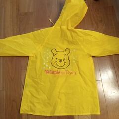 プーさんレインコート　95cm の画像