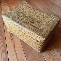 柳行李　ヴィンテージの画像