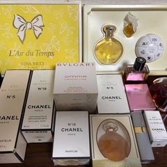 CHANEL BVLGARI ニナリッチ香水10点以上のセット