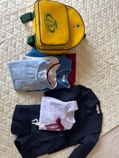 完売】西新保育園制服など (バタ子) 福岡のおもちゃの中古あげます 