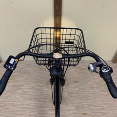 424整備済新基準良品パナソニック　ギュット　アニーズ電動自転車20インチ中古車の画像