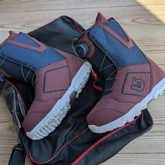 スノーブーツ、ヘルメット