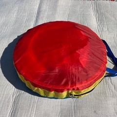 🏕️折り畳みバッグ入りテントとトンネル の画像