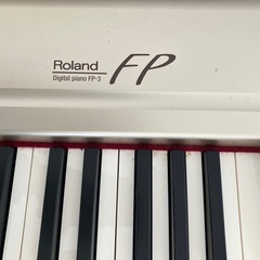 ローランド　電子ピアノ　ジャンク扱いの画像