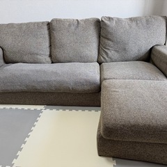 本日取りに来ていただける方！3人掛けソファの画像