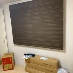 タチカワブラインド　ロールスクリーンカーテン　２本の画像