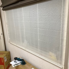 タチカワブラインド　ロールスクリーンカーテン　２本の画像