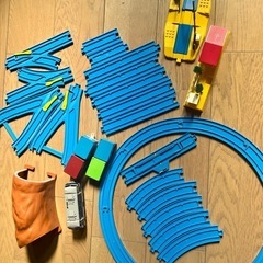 プラレールベーシックレールセットの画像