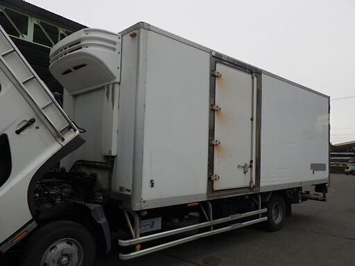 冷蔵冷凍 ボデー中型 箱 コンテナ 物置 DIY 倉庫 トラックコンテナ ガレージ（No.36994）