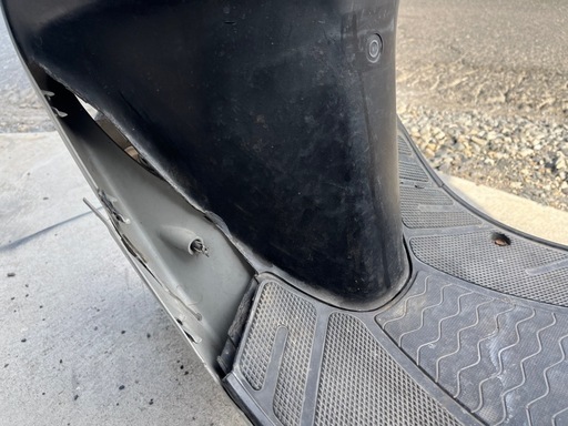 HONDA Dio ZX 50cc 2ストローク実働