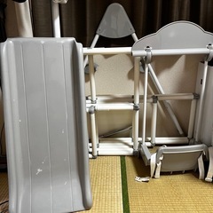 ベビージャングルジム＆三輪車