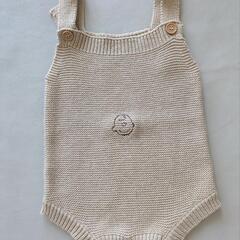 良品　PEANUTS オーバーオール　ロンパース