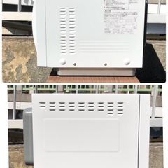 (ジM-347)SALE‼️¥11,000(税込) Panasonic 電子レンジ2022年製 NE-FL100-Wの画像