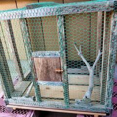 鳥小屋  自作
