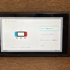 ジャンク品 ニンテンドースイッチ コントローラーの画像