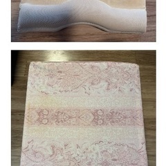 【2点セット】体圧分散マットレス&枕　ロマンス小杉