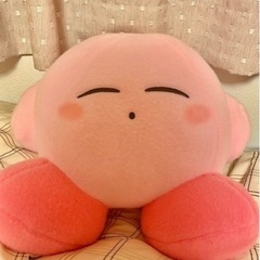 星のカービィ　羊毛フェルト風すやすやBIGぬいぐるみ