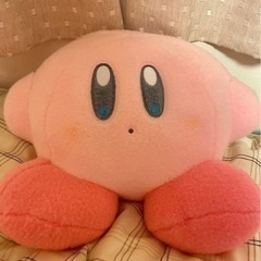 星のカービィ　羊毛フェルトBIGぬいぐるみ
