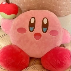 星のカービィ　プププなピクニック　BIGぬいぐるみ