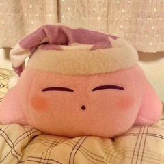 星のカービィ　羊毛フェルトBIGぬいぐるみ
