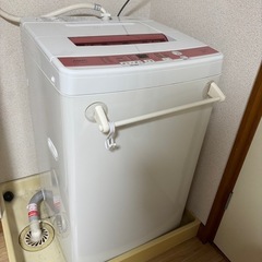洗濯機の画像