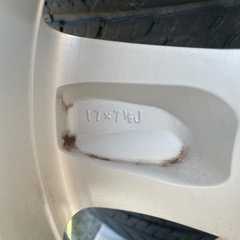 ハイエース等にプラドホイールタイヤセットの画像