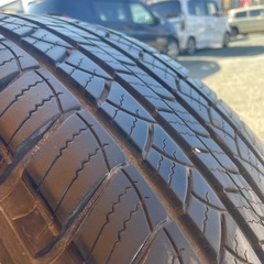 ハイエース等にプラドホイールタイヤセットの画像