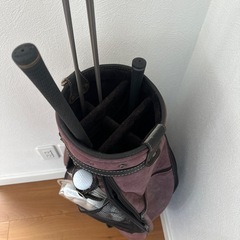ゴルフバッグの画像