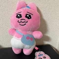 （4月末処分）おぱんちゅうさぎ　ぬいぐるみ